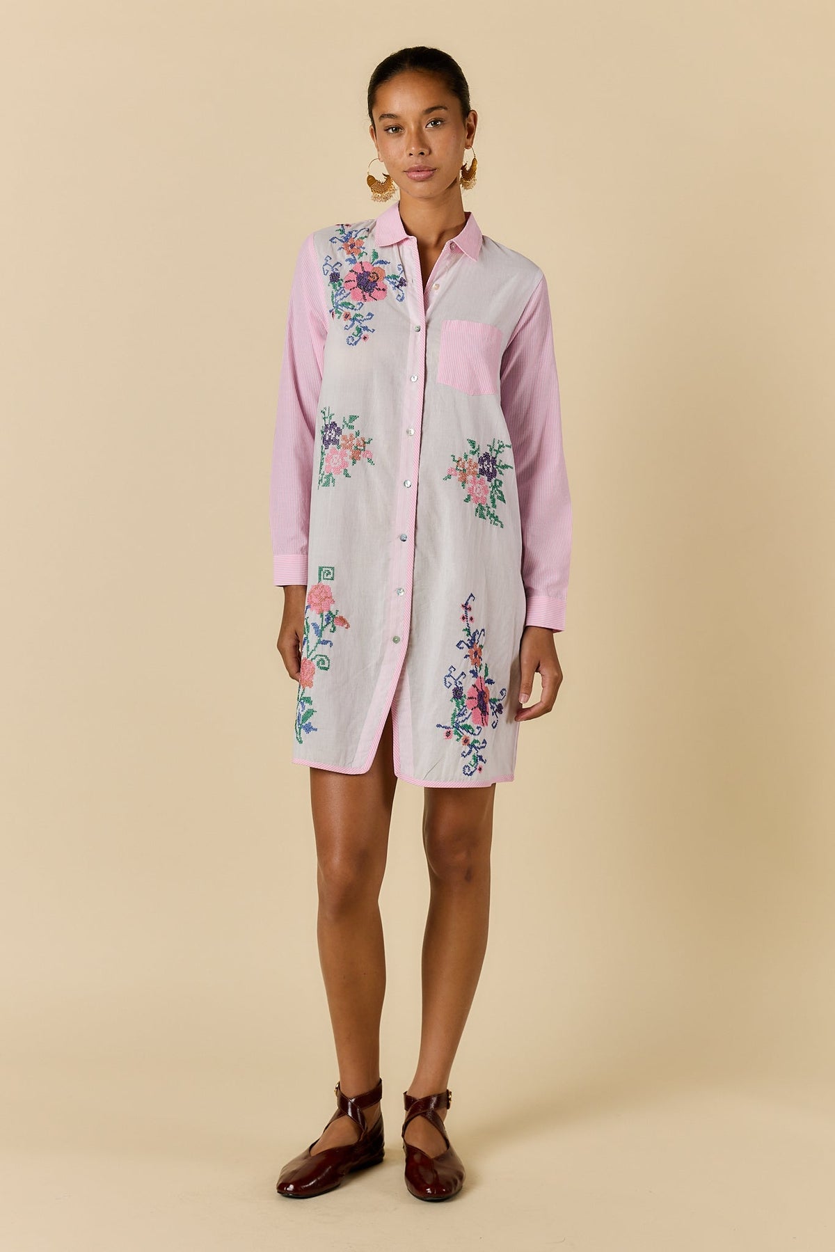 PRE SALE | Rubyyaya Lara Shirtmaker (Pink)