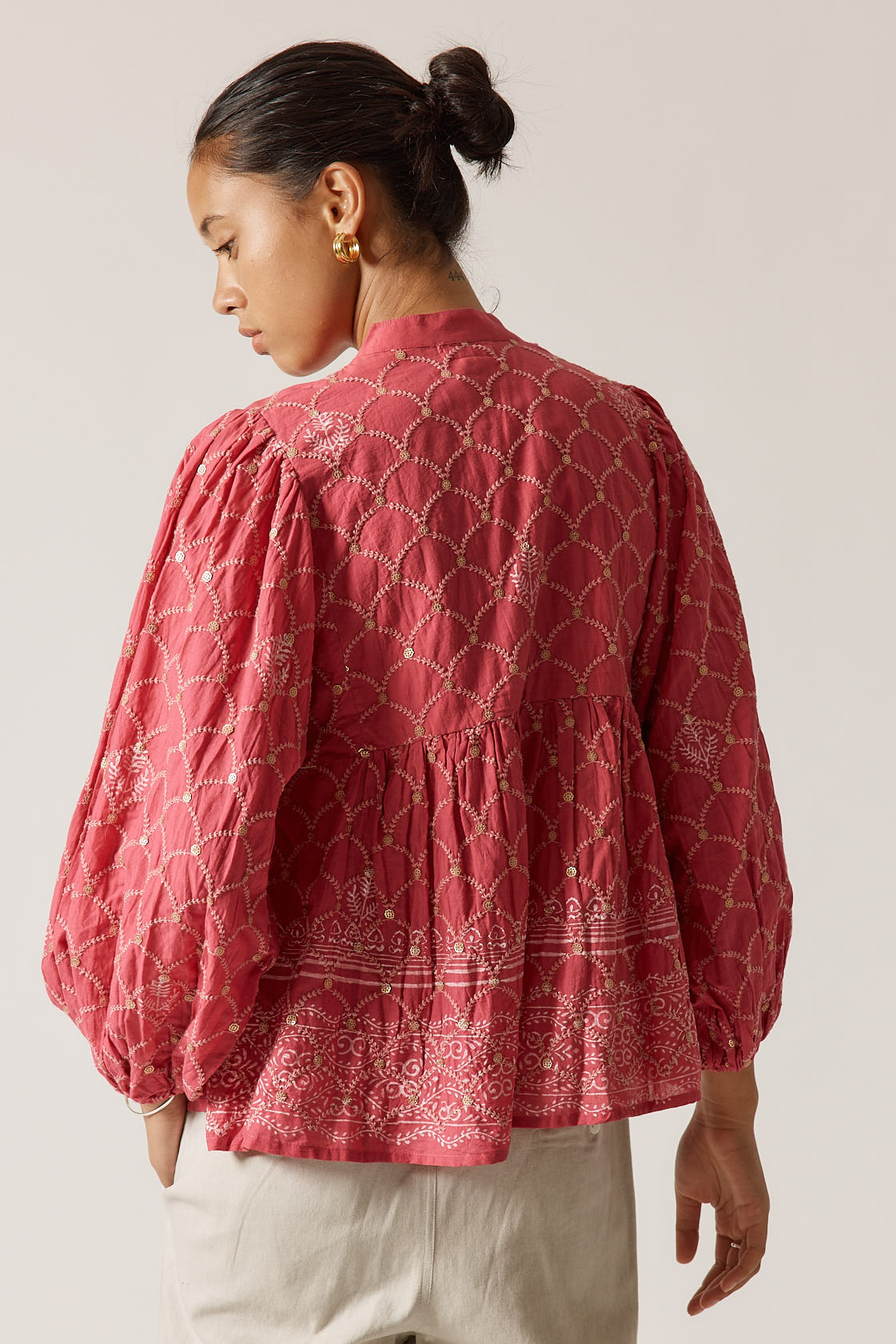 Rubyyaya Locket of Love Top (Pink)