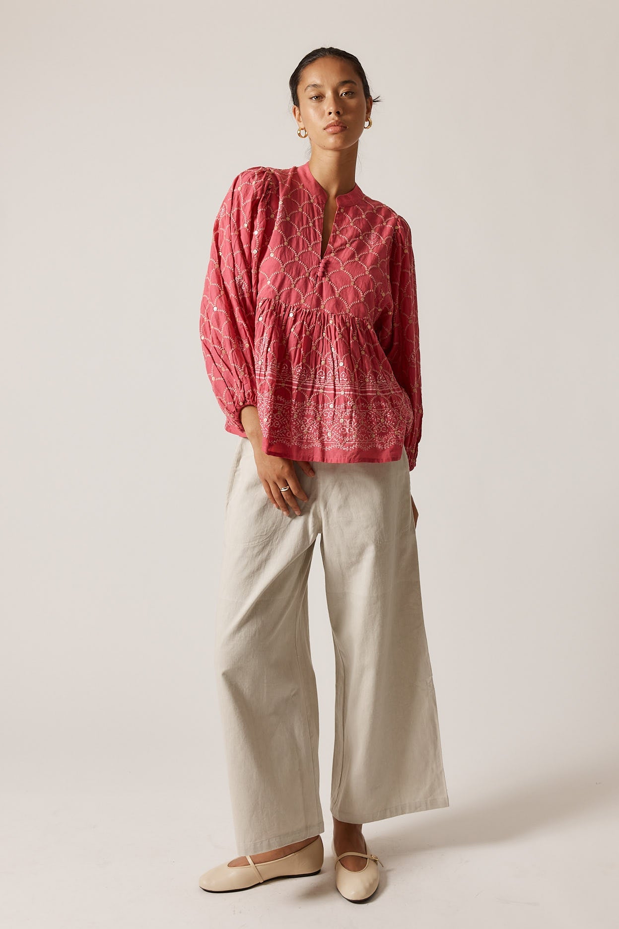 Rubyyaya Locket of Love Top (Pink)