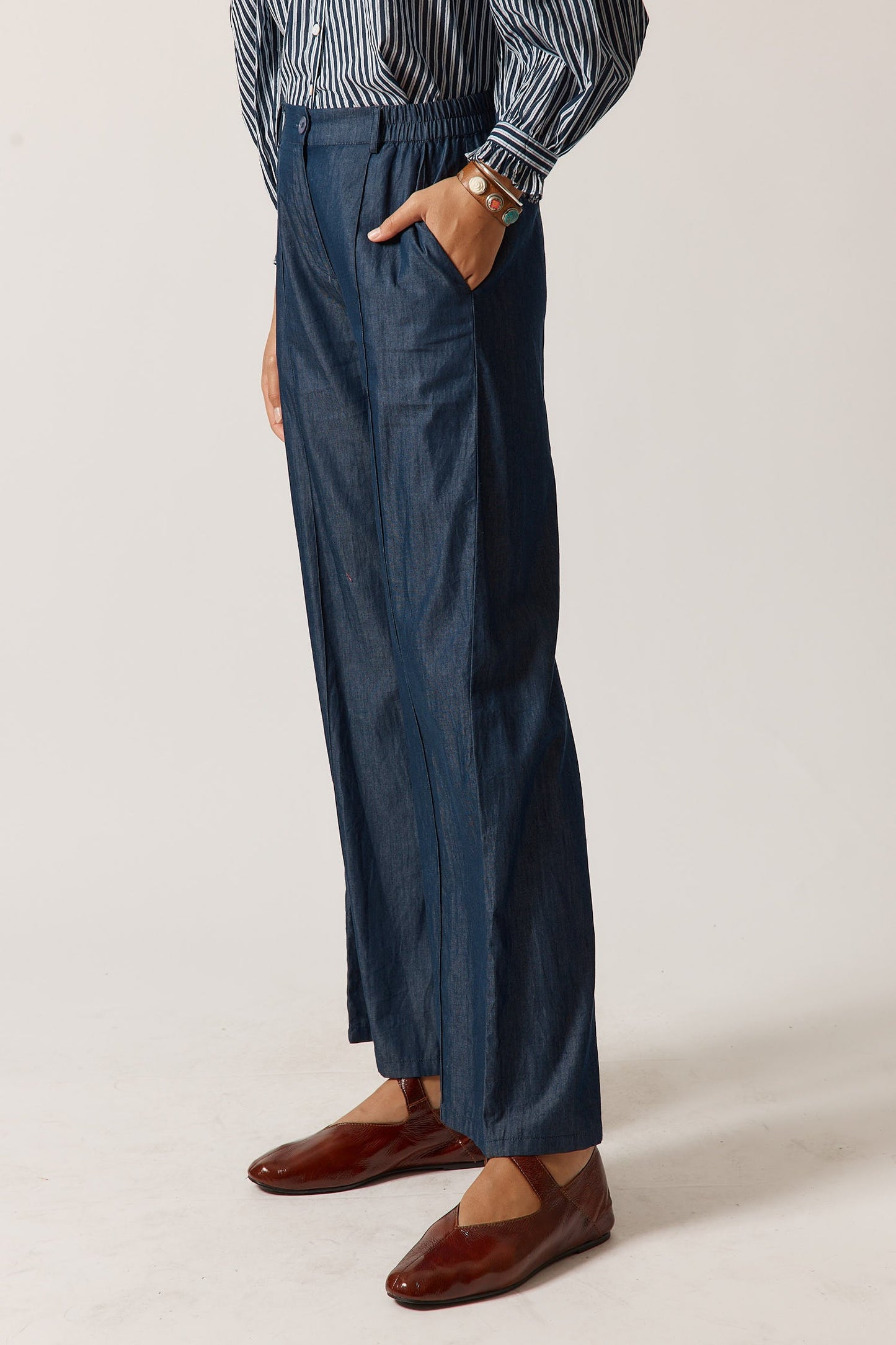 Rubyyaya Lucinda Pant (Denim)