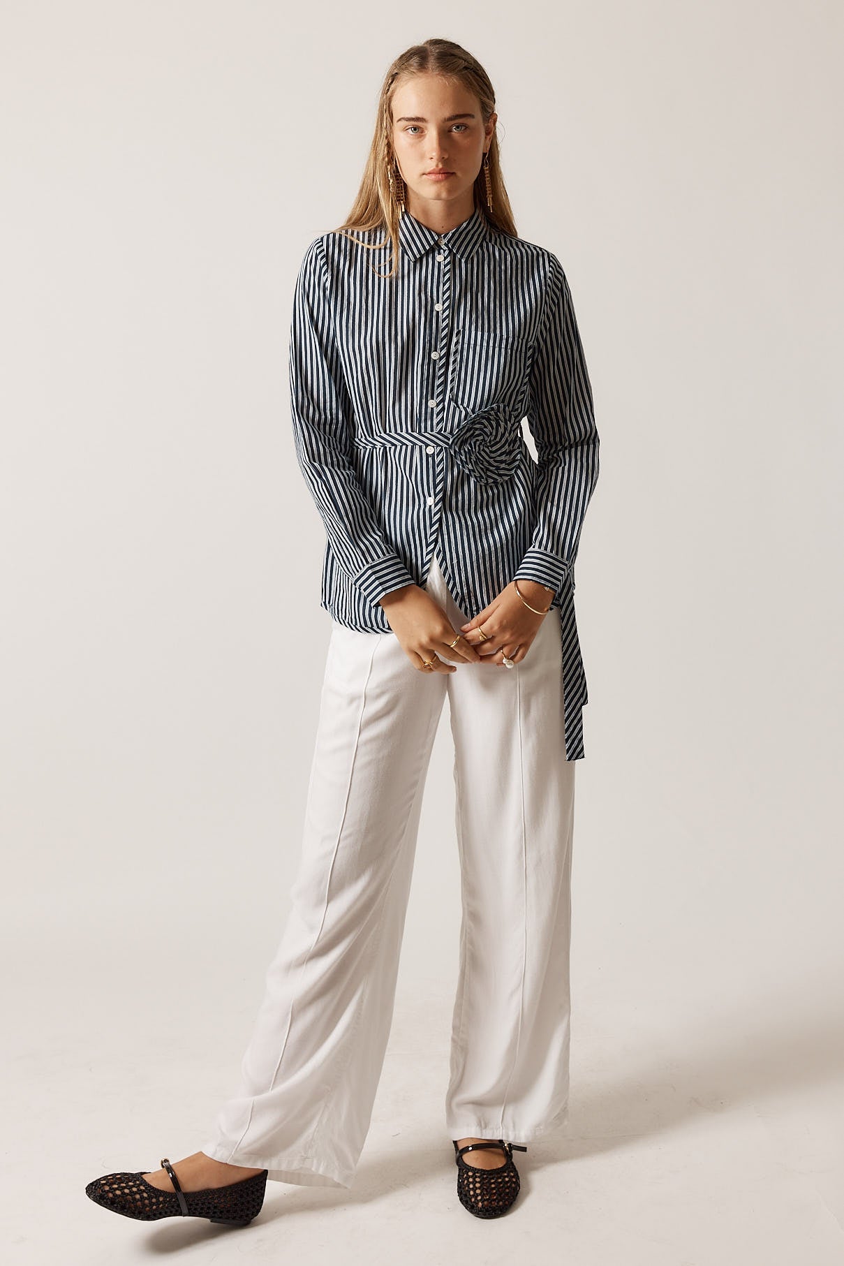 Rubyyaya Lucinda Pant (White)