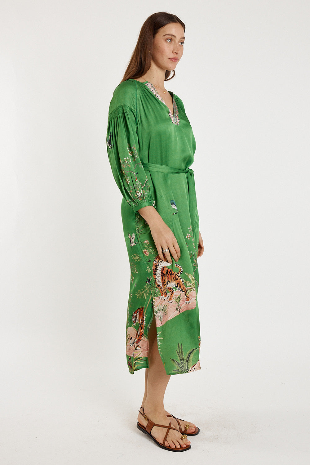 Rubyyaya Machali Maxi (Emerald)