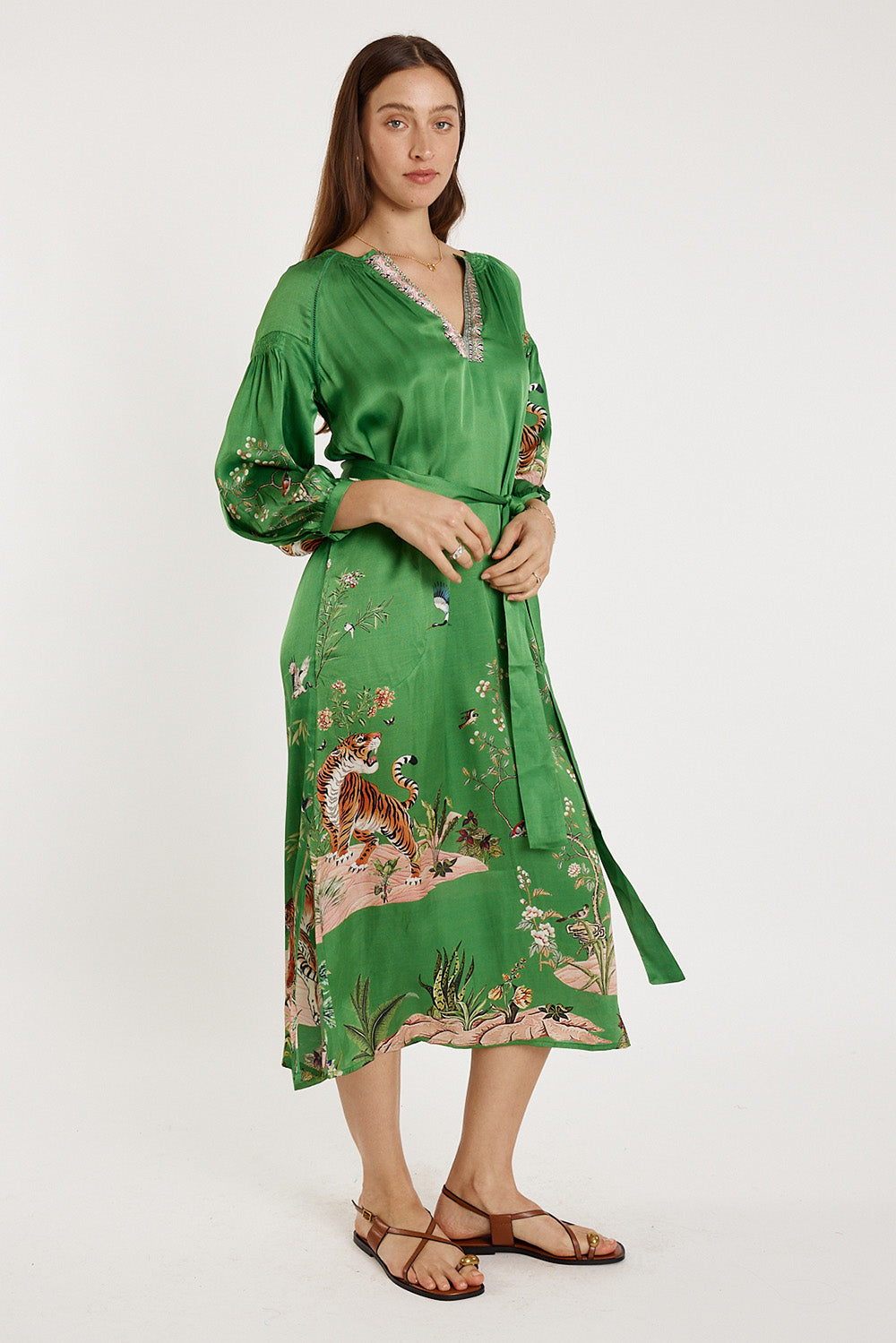 Rubyyaya Machali Maxi (Emerald)