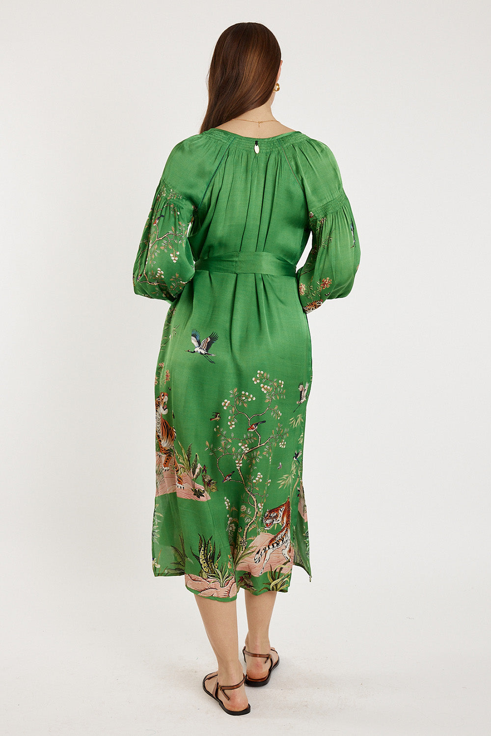 Rubyyaya Machali Maxi (Emerald)
