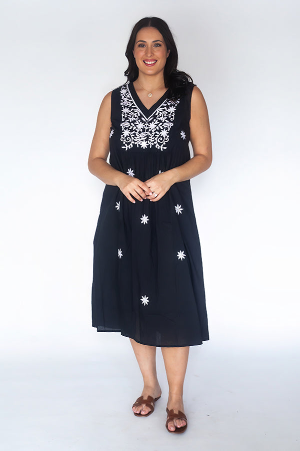 Rubyyaya Manuelito Midi (Black)