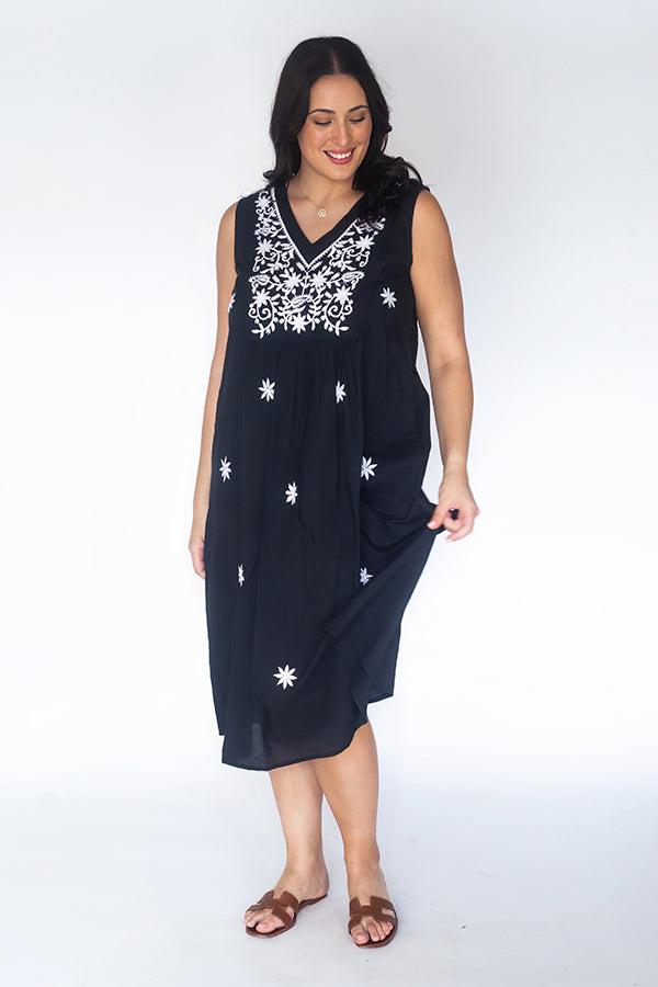 Rubyyaya Manuelito Midi (Black)