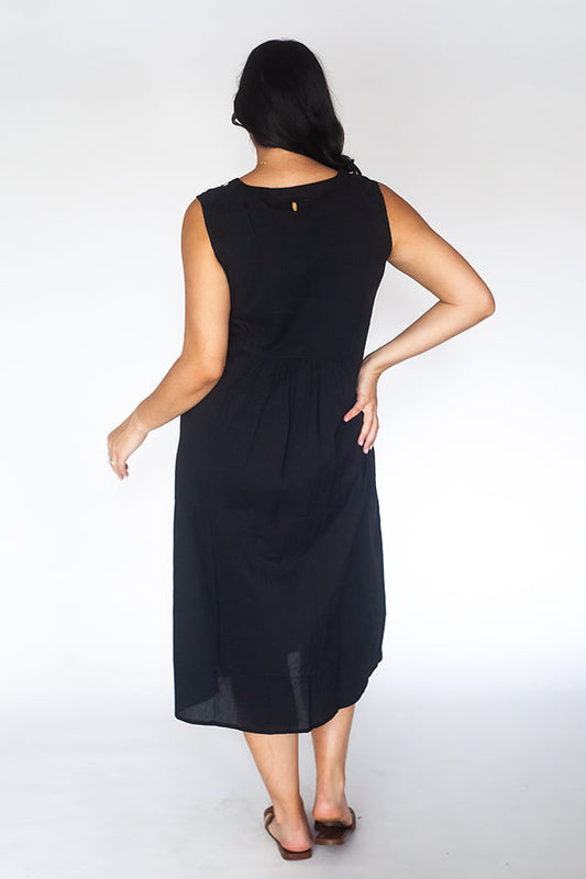 Rubyyaya Manuelito Midi (Black)