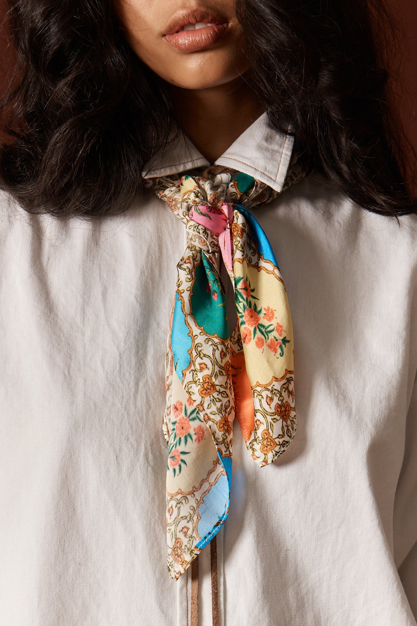 Rubyyaya Marigold Scarf (Multi)