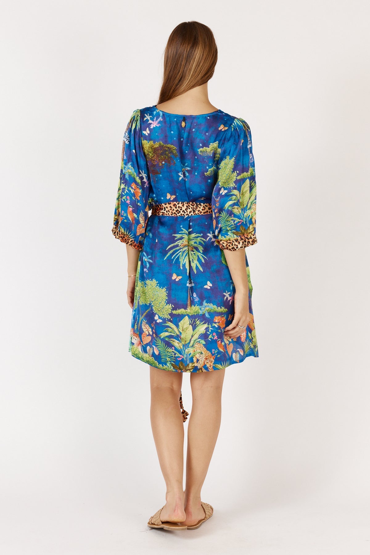 Rubyyaya Mataram Dress (Navy)