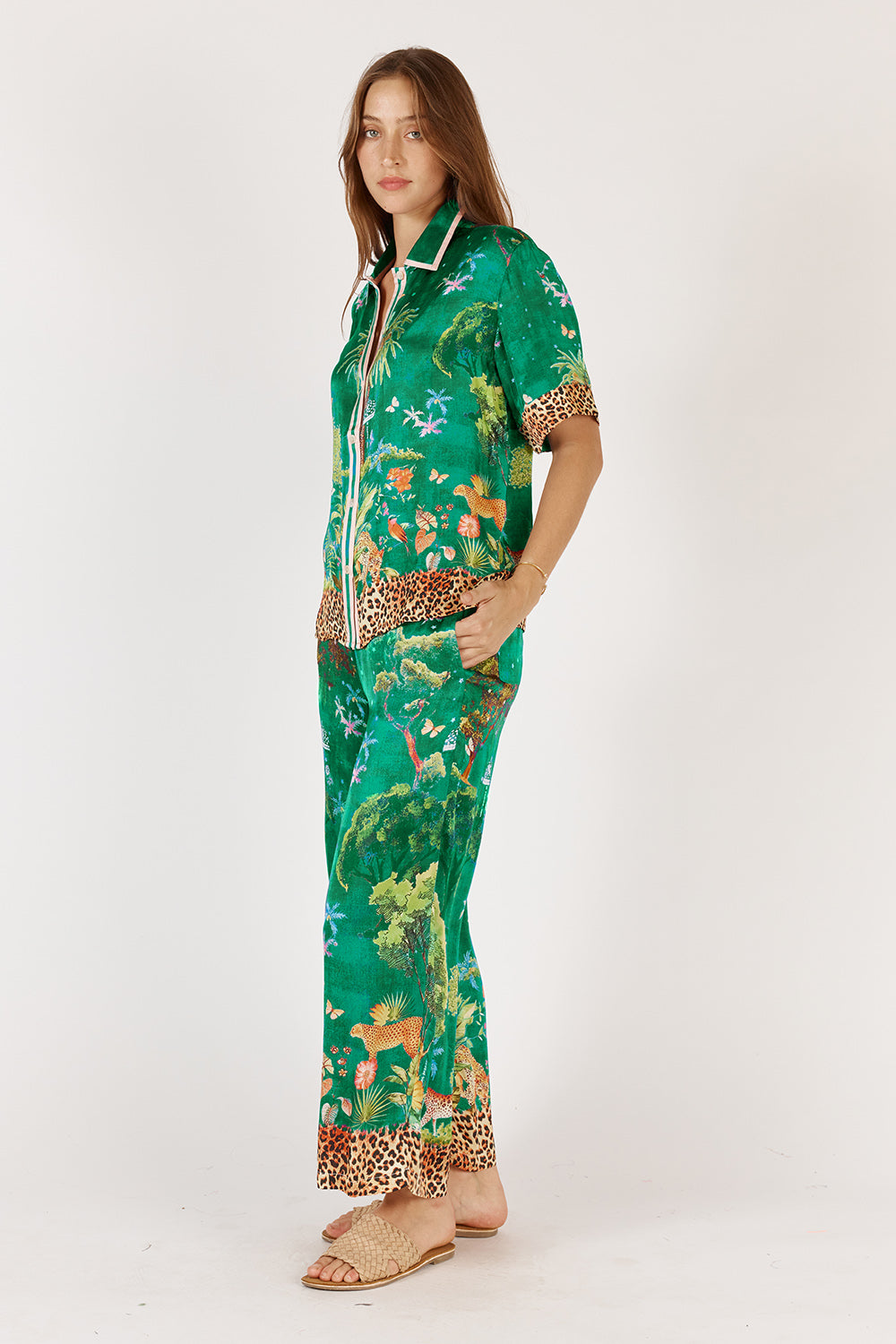 Rubyyaya Mataram Pant (Emerald)