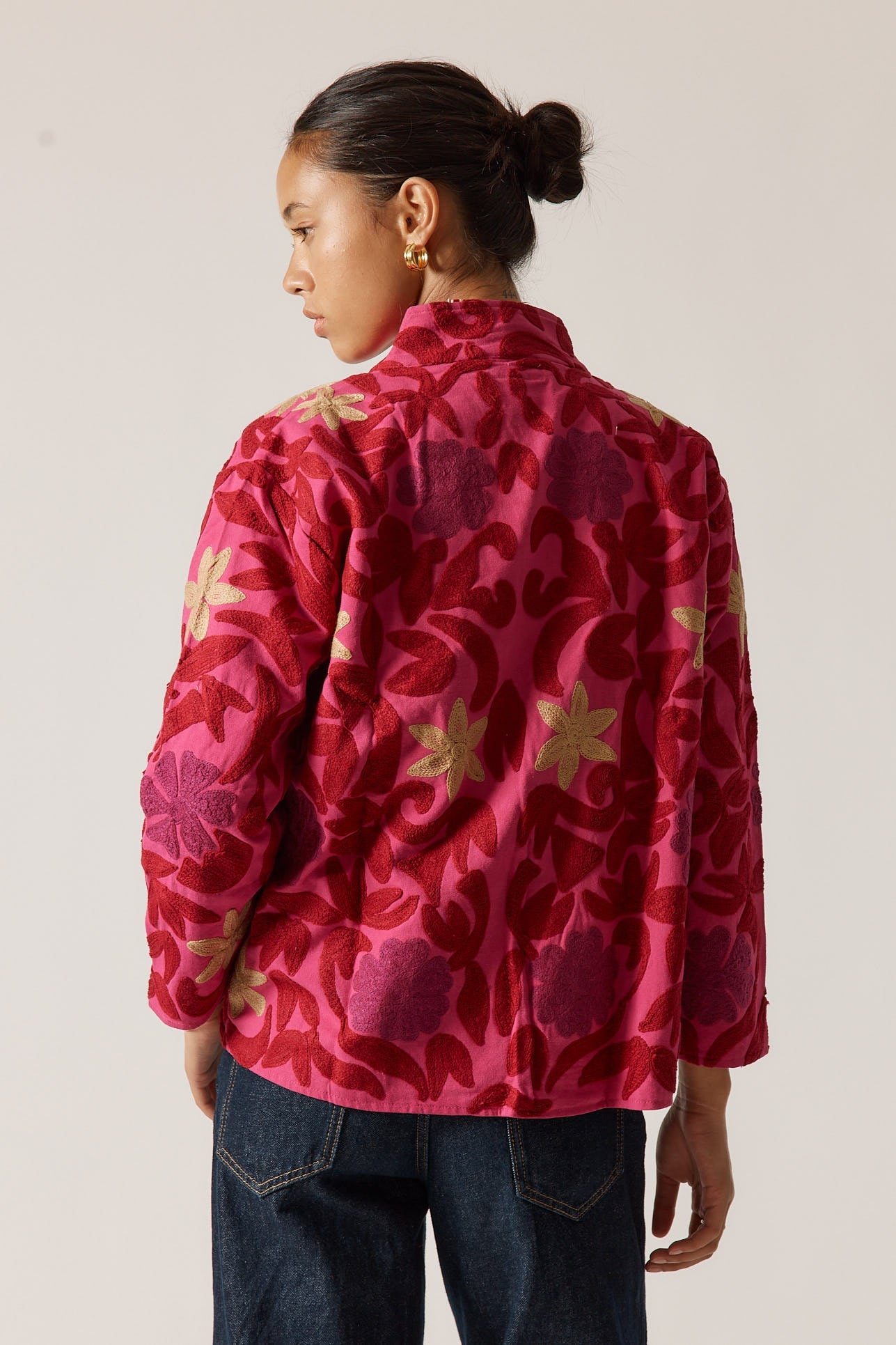 Rubyyaya Meadow Field Jacket (Pink)
