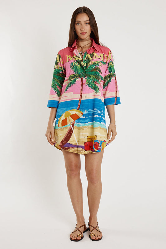 Rubyyaya Miami Shirtmaker (Print)