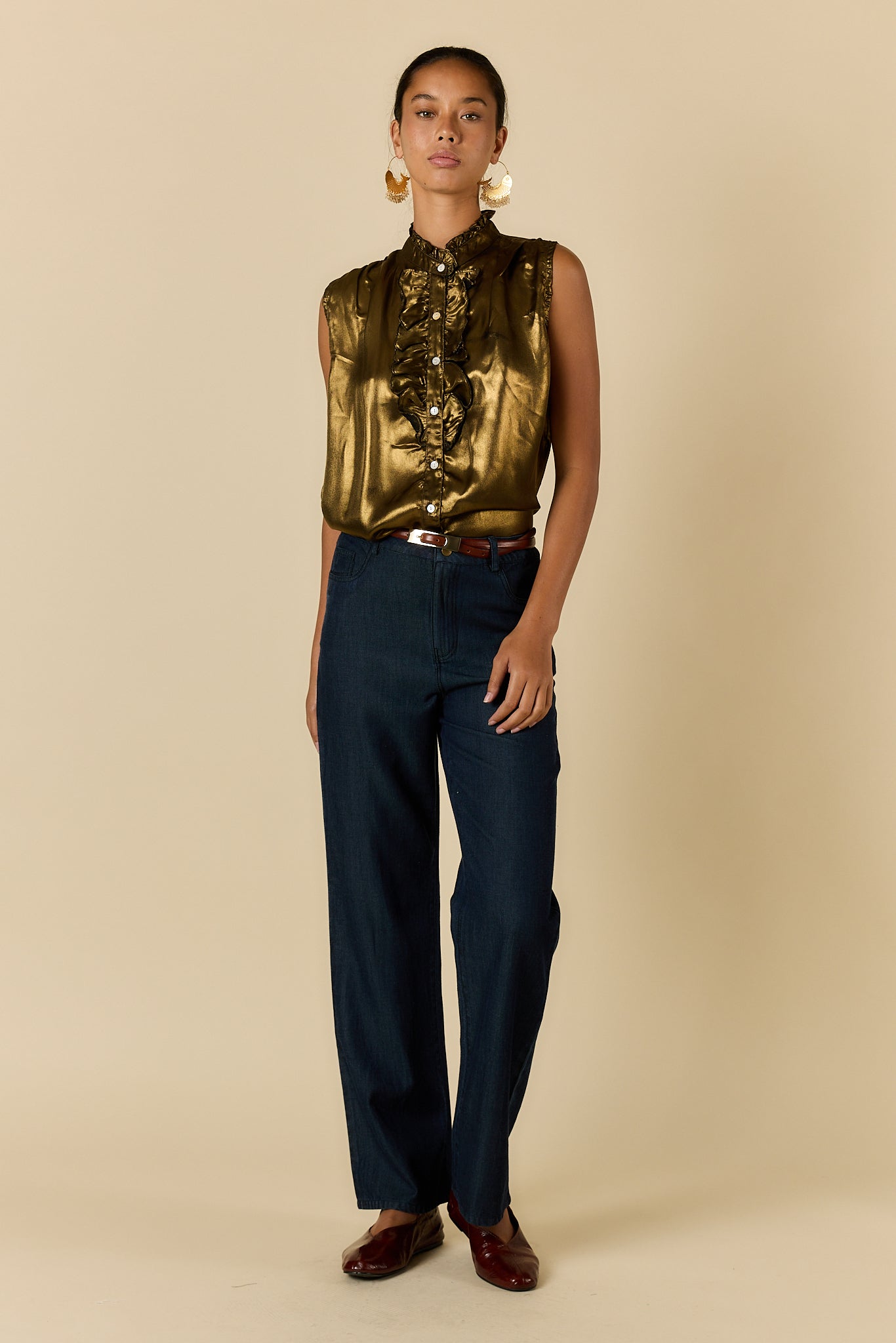 Rubyyaya Monaco Top (Bronze)