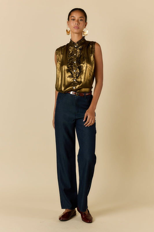 Rubyyaya Monaco Top (Bronze)