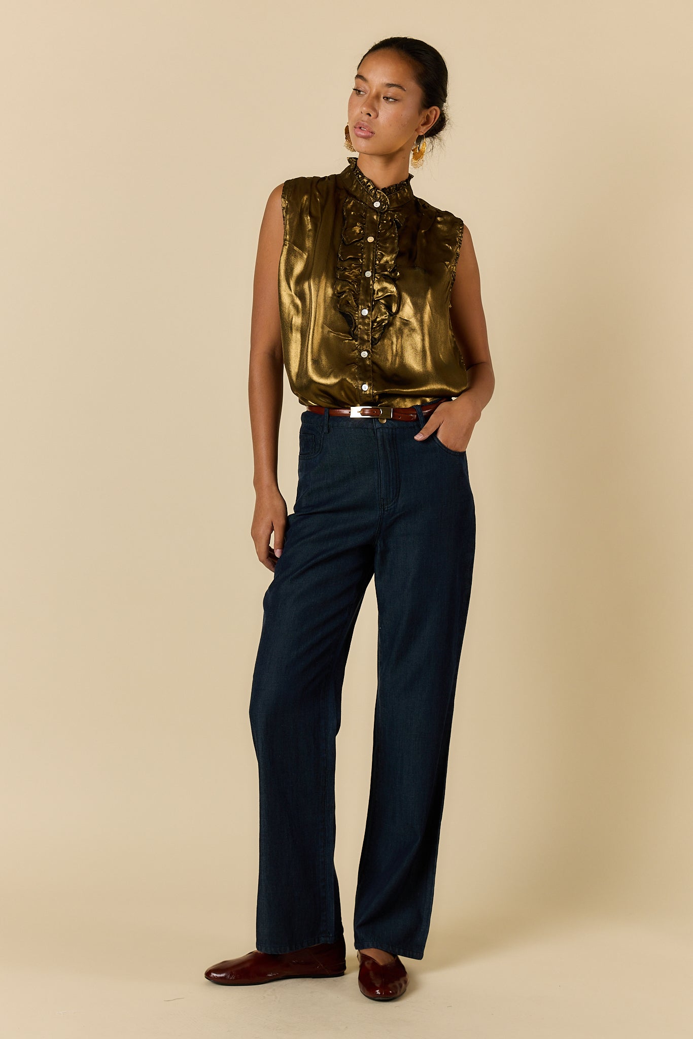 Rubyyaya Monaco Top (Bronze)