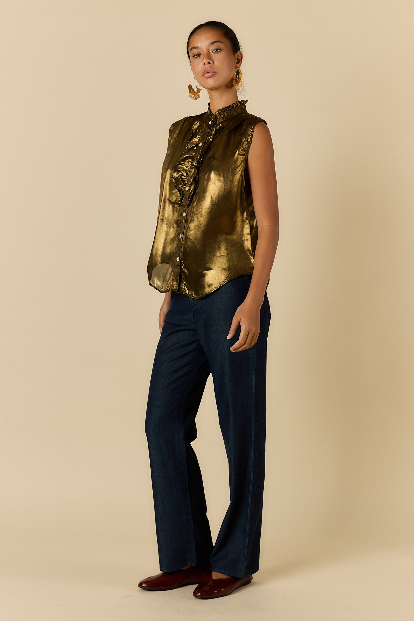Rubyyaya Monaco Top (Bronze)