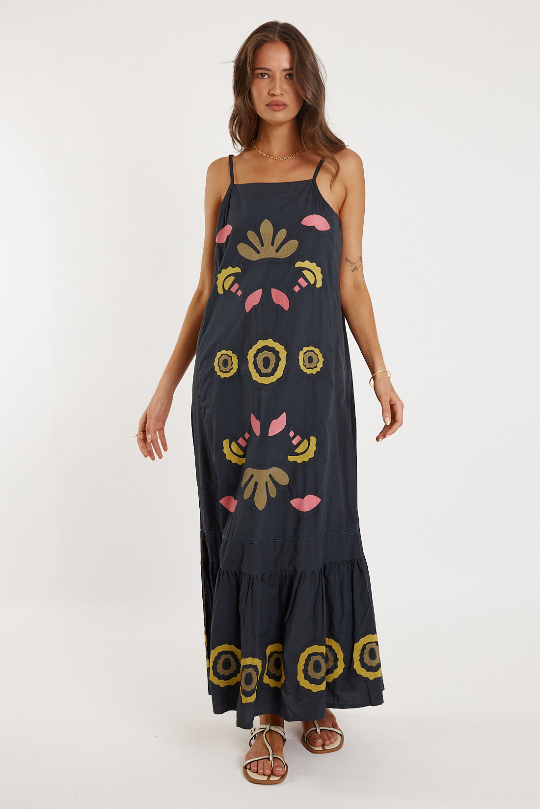 Rubyyaya Monoki Dress (Black)
