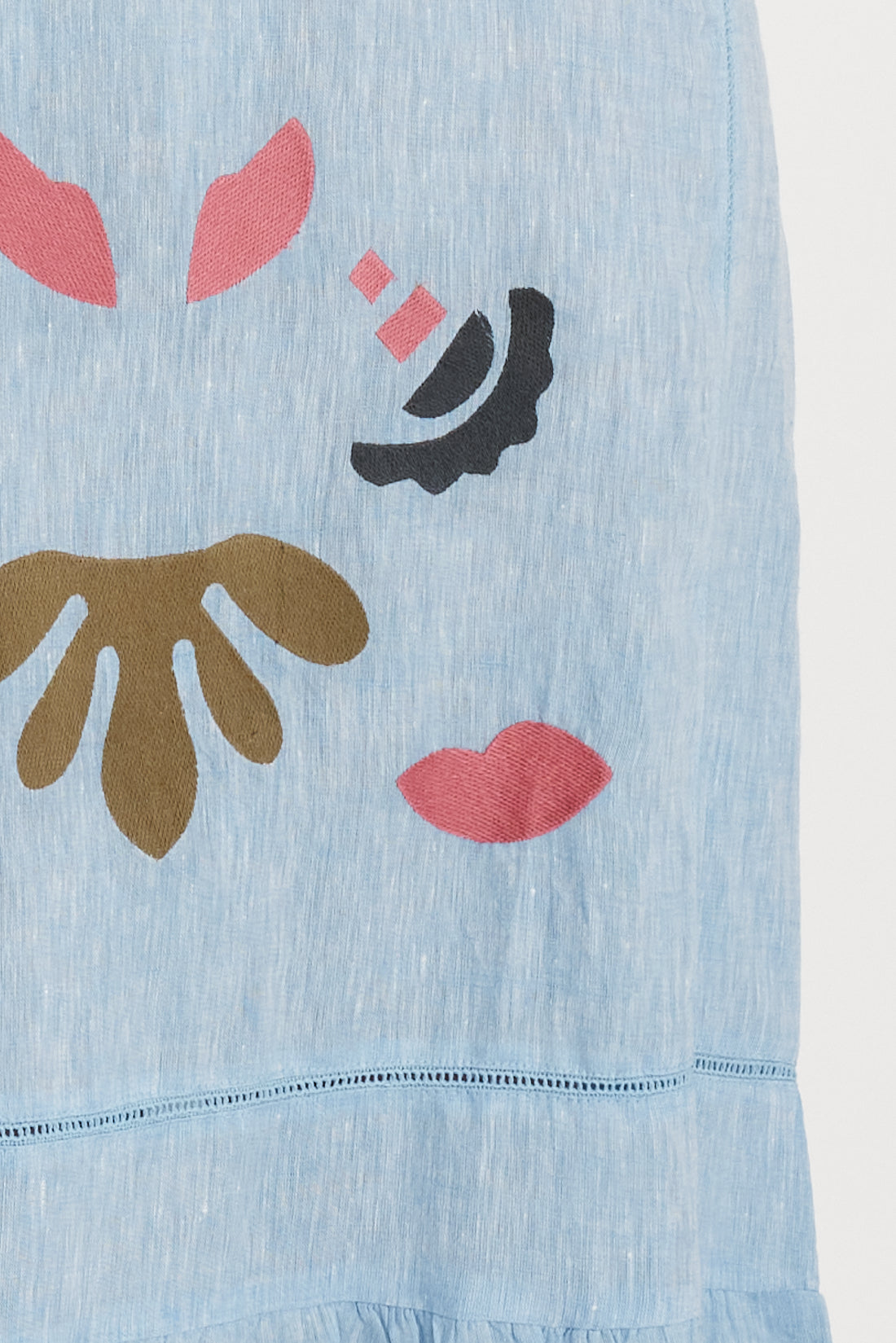 Rubyyaya Monoki Dress (Chambray)