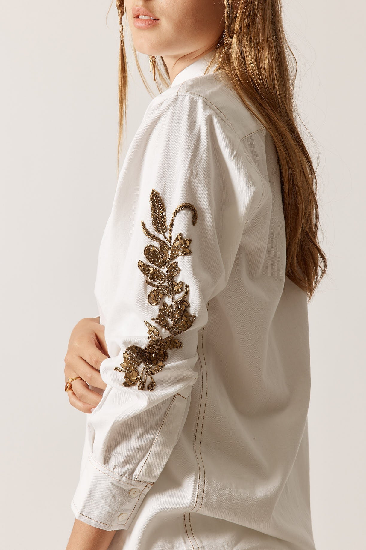 Rubyyaya Montana Shirt (White)