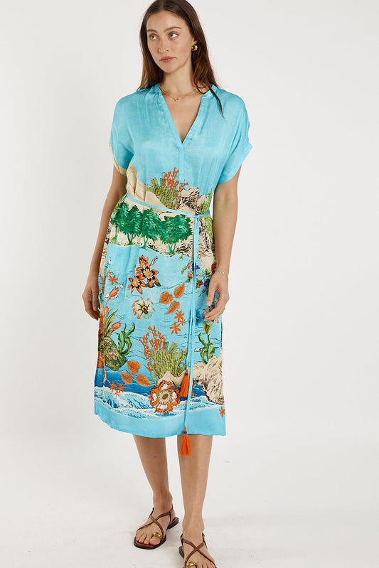 Rubyyaya Montpellier Dress (Print)