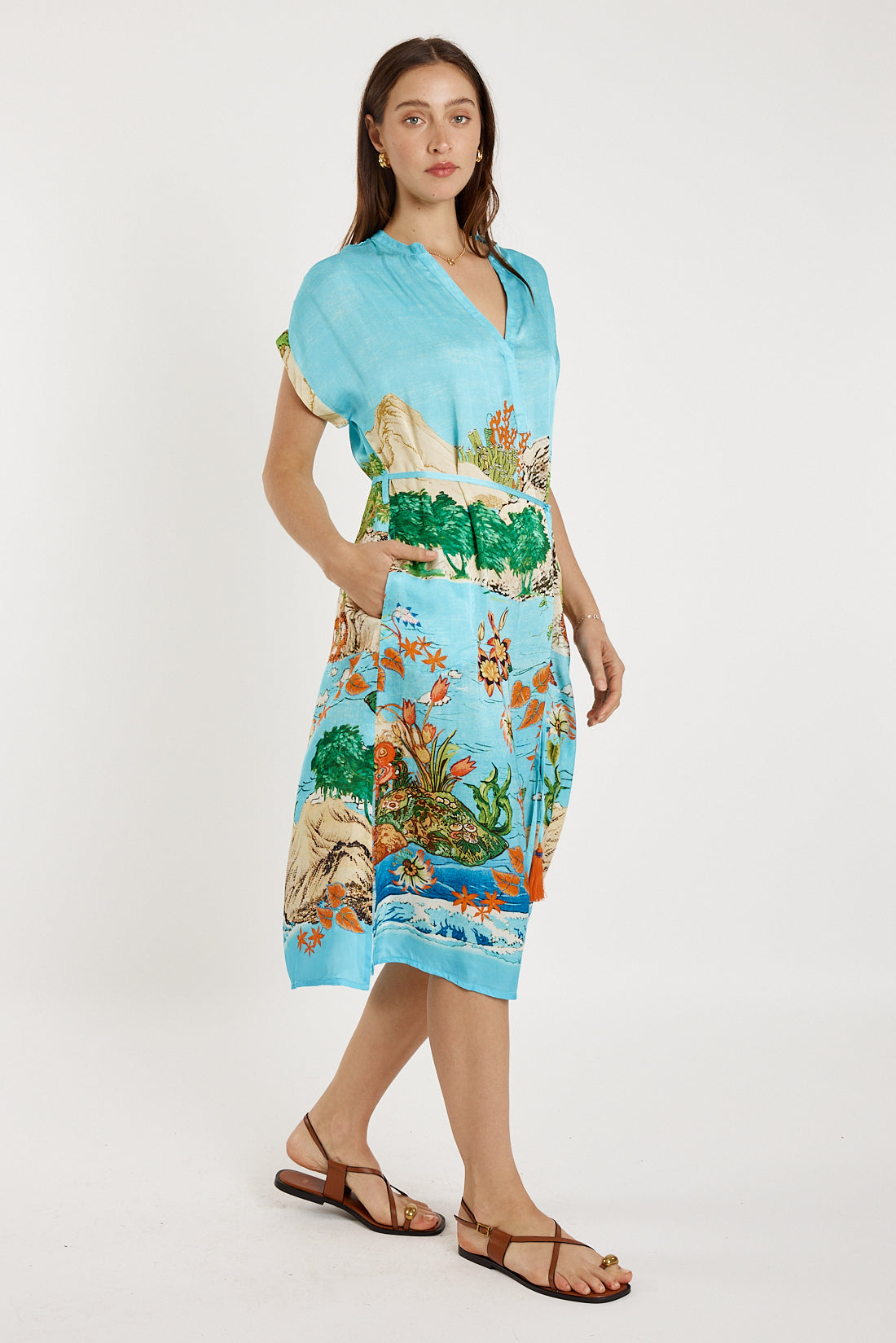 Rubyyaya Montpellier Dress (Print)