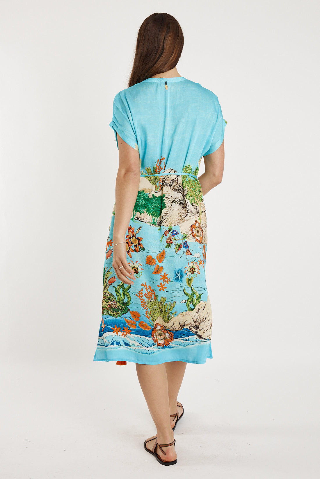 Rubyyaya Montpellier Dress (Print)