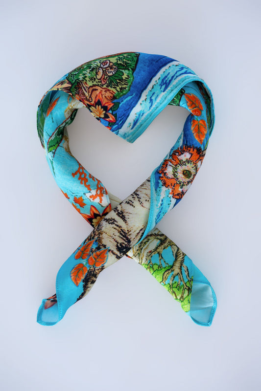 Image of Scarves & Shawls. Productname: Rubyyaya Montpellier Scarf Print in Print colour by brand - Rubyyaya