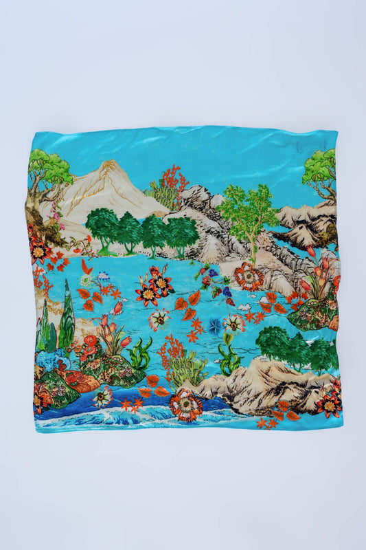 Rubyyaya Montpellier Scarf (Print)