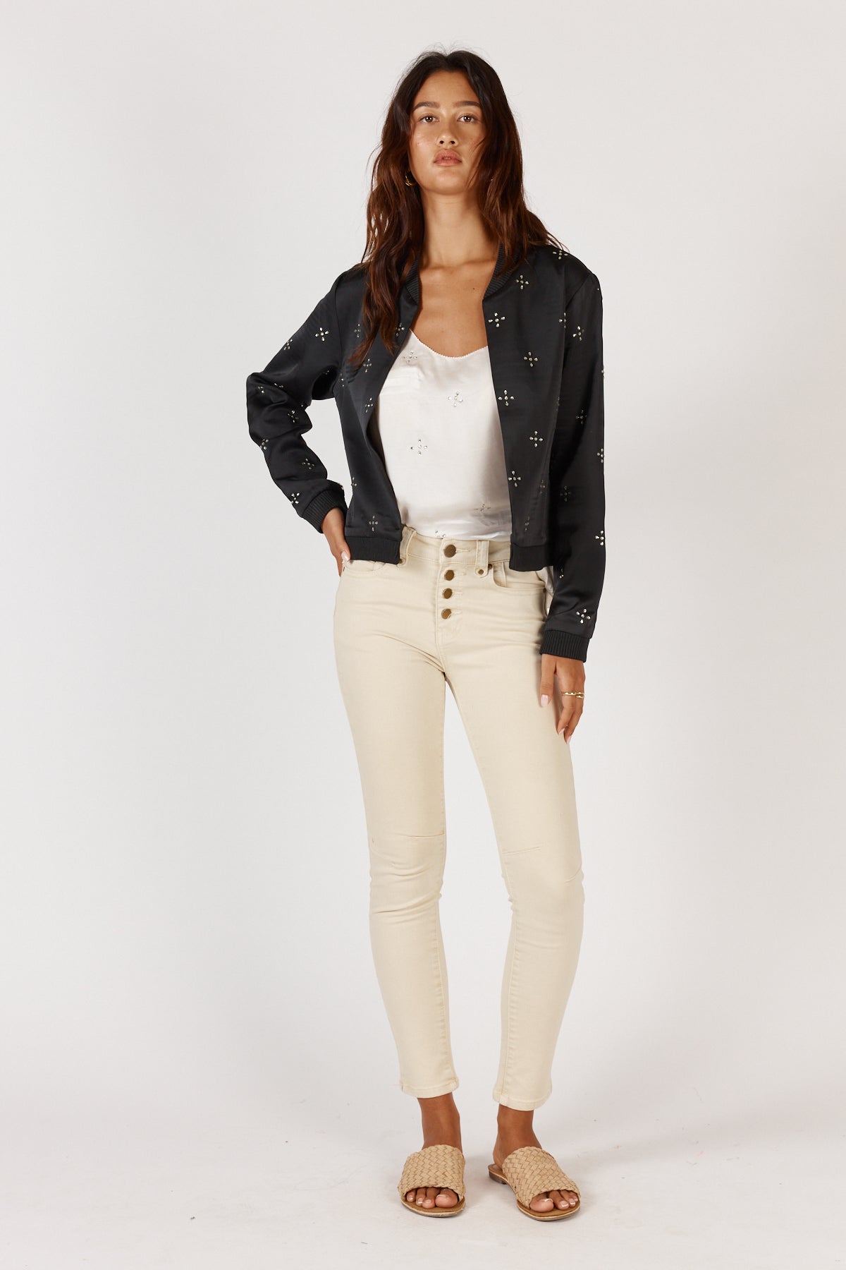 Rubyyaya Munchen Jacket (Black)