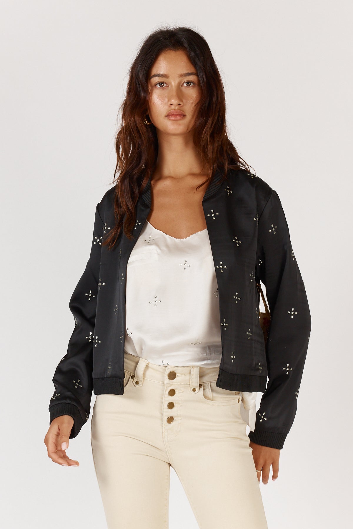 Image of Coats & Jackets. Product name - Rubyyaya Munchen Jacket Black in Black colour by brand - Rubyyaya