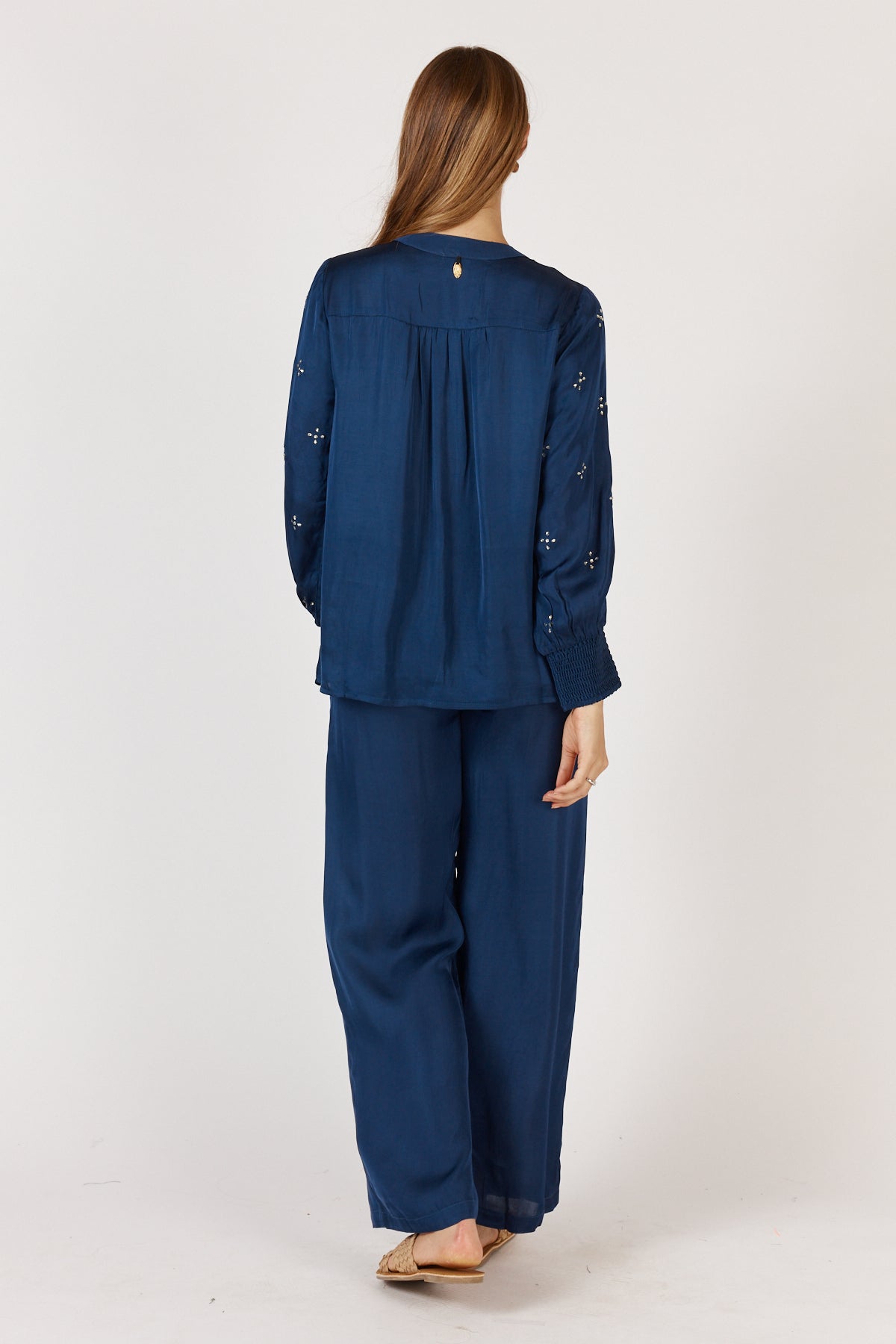 Rubyyaya Munchen Pant (Navy)