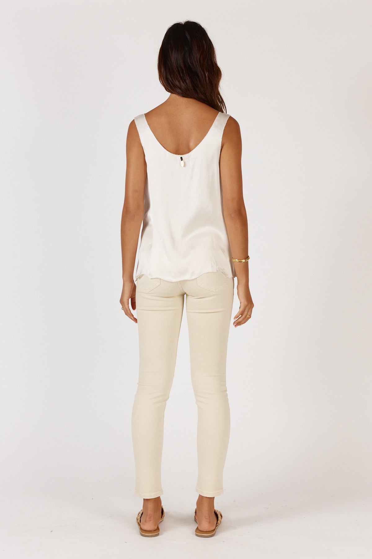 Rubyyaya Munchen Singlet (Cream)
