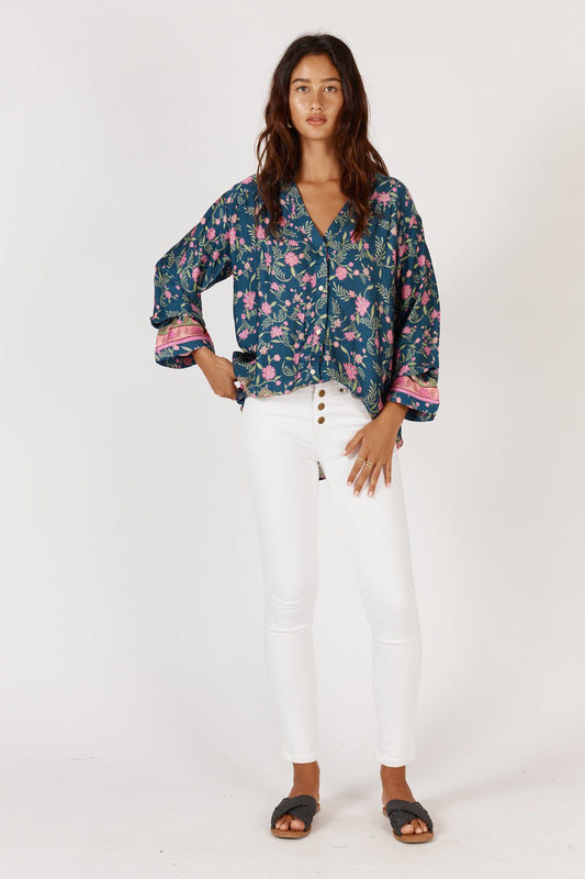 Image of Jeans. Productname: Rubyyaya Norma Jeans White in White colour by brand - Rubyyaya