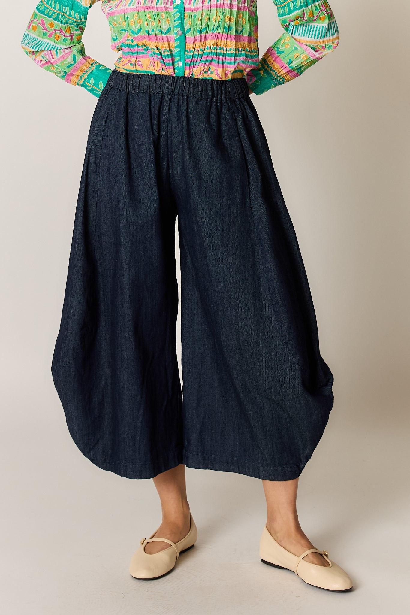 Rubyyaya Palloncino Pant (Denim)