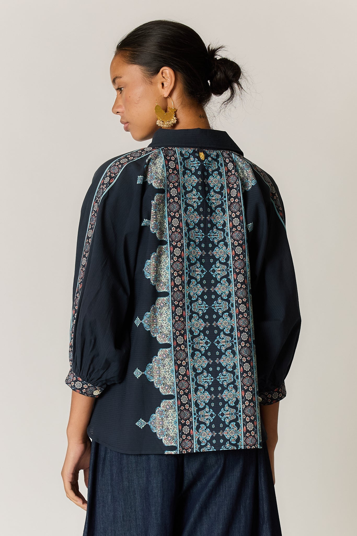 Rubyyaya Paolina Shirt (Navy)