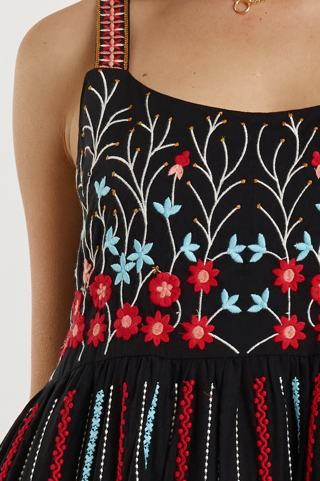Rubyyaya Provence Sundress (Black)