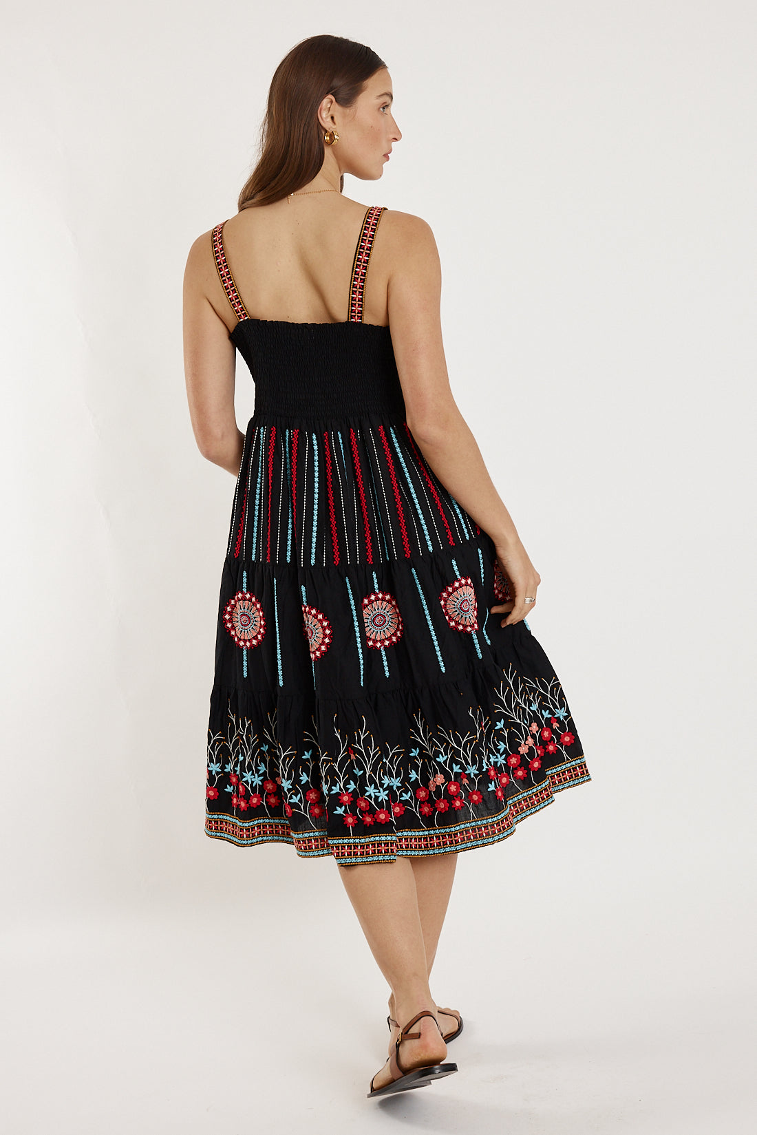 Rubyyaya Provence Sundress (Black)