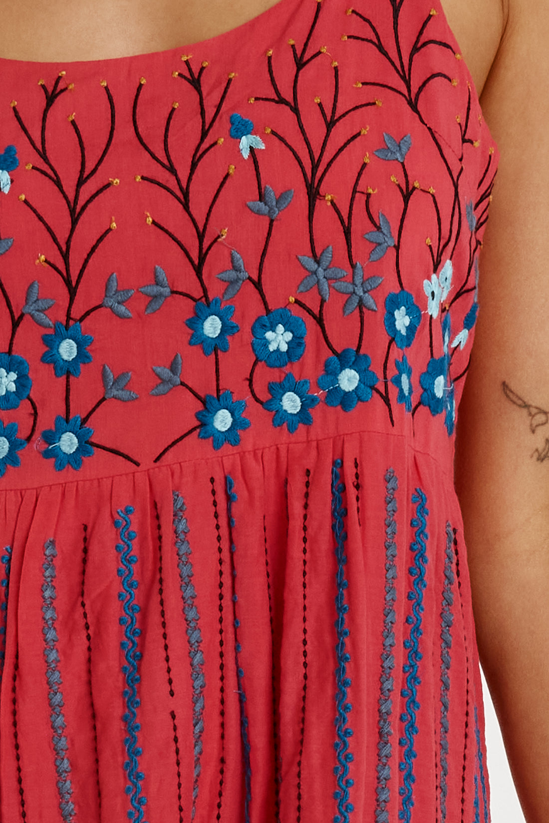 Rubyyaya Provence Sundress (Watermelon)