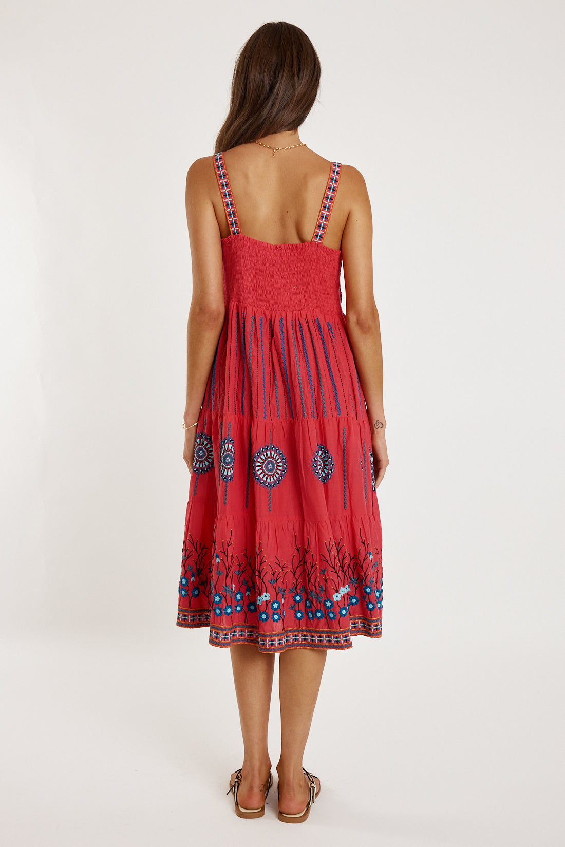 Rubyyaya Provence Sundress (Watermelon)