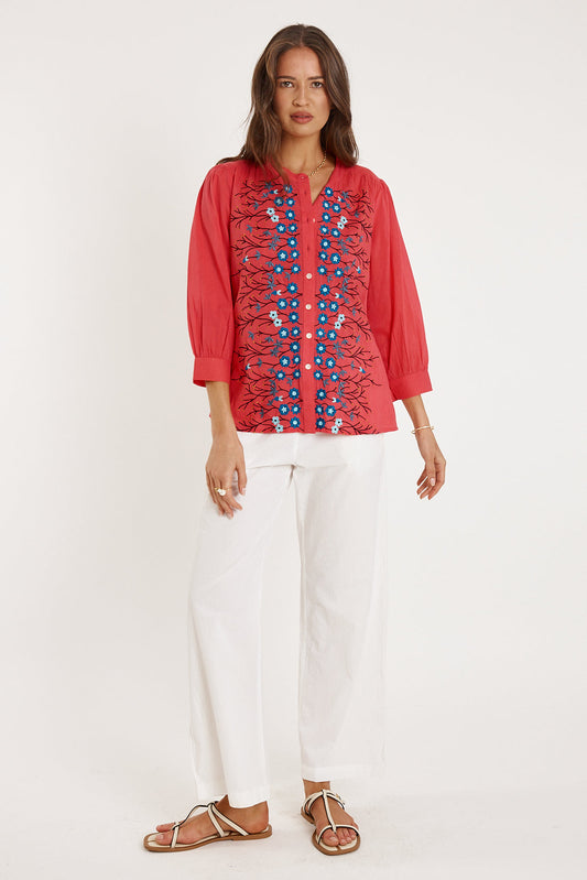 Rubyyaya Provence Top (Watermelon)
