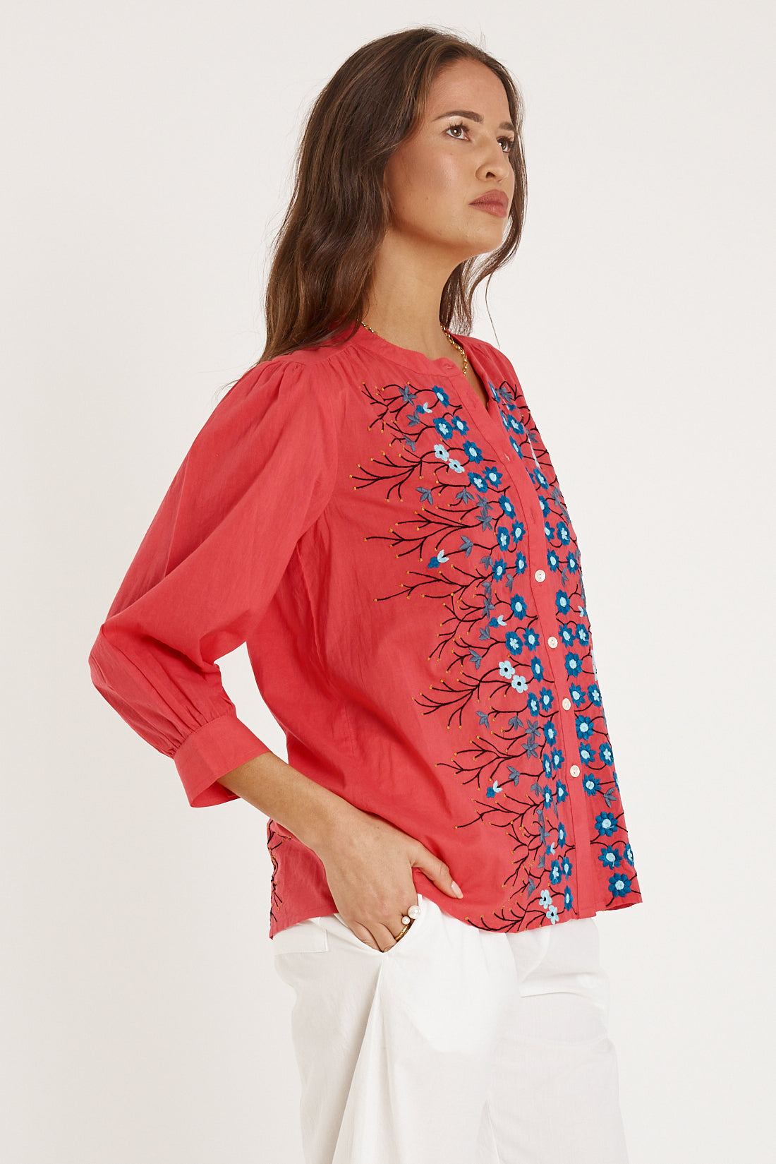 Rubyyaya Provence Top (Watermelon)