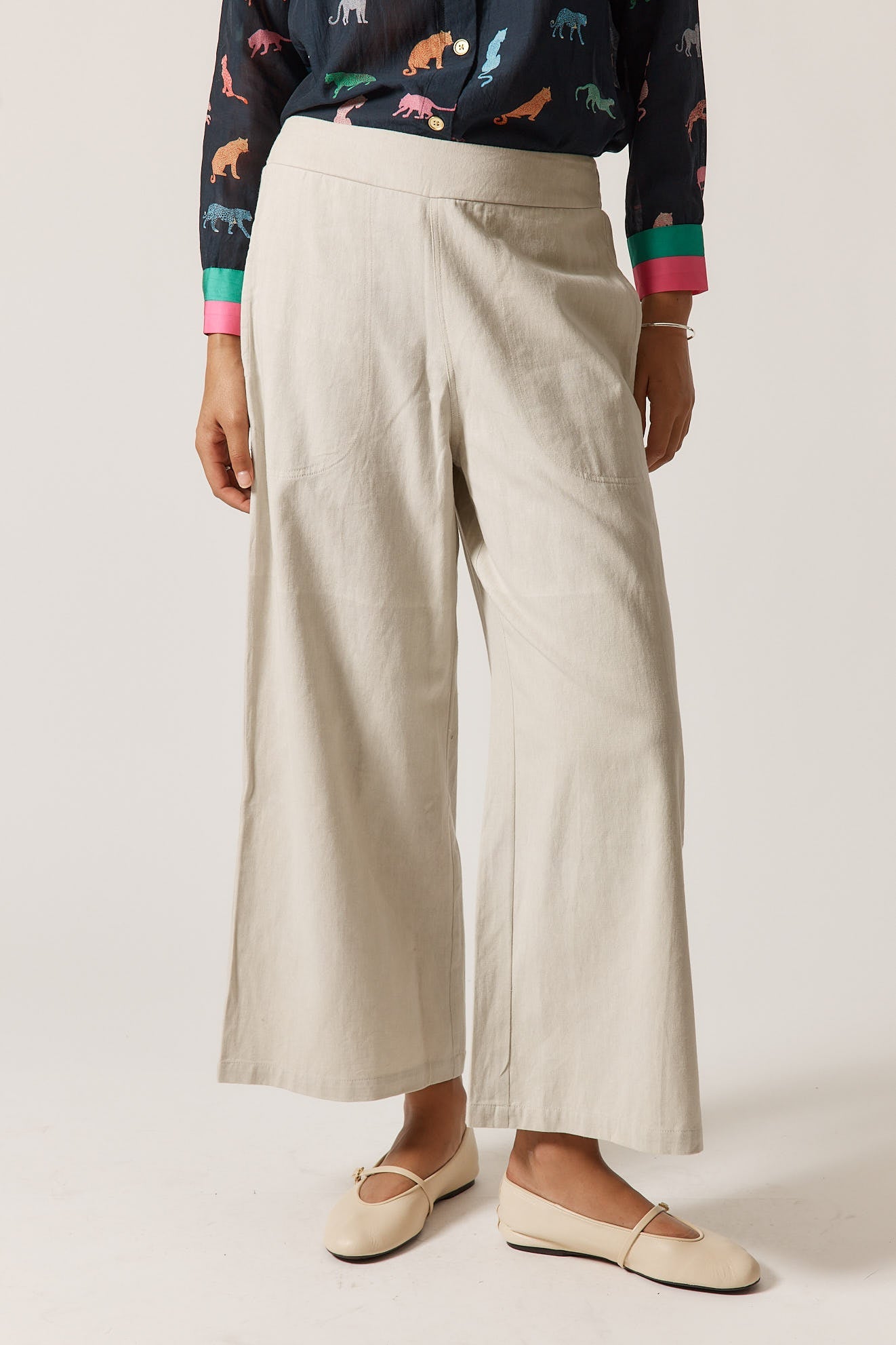 Rubyyaya Pula Pant (Natural)