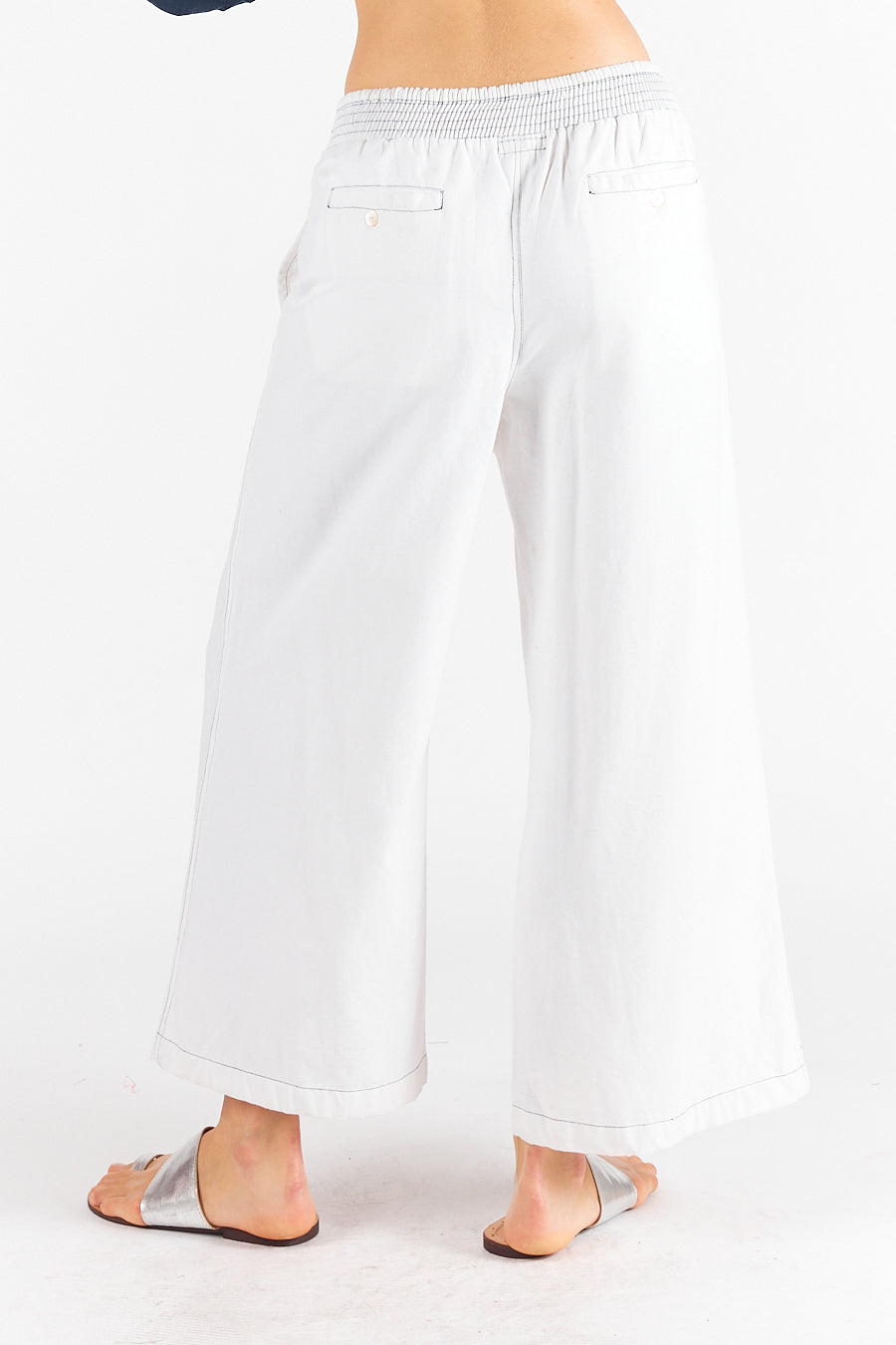 Rubyyaya Pula Pant (White)