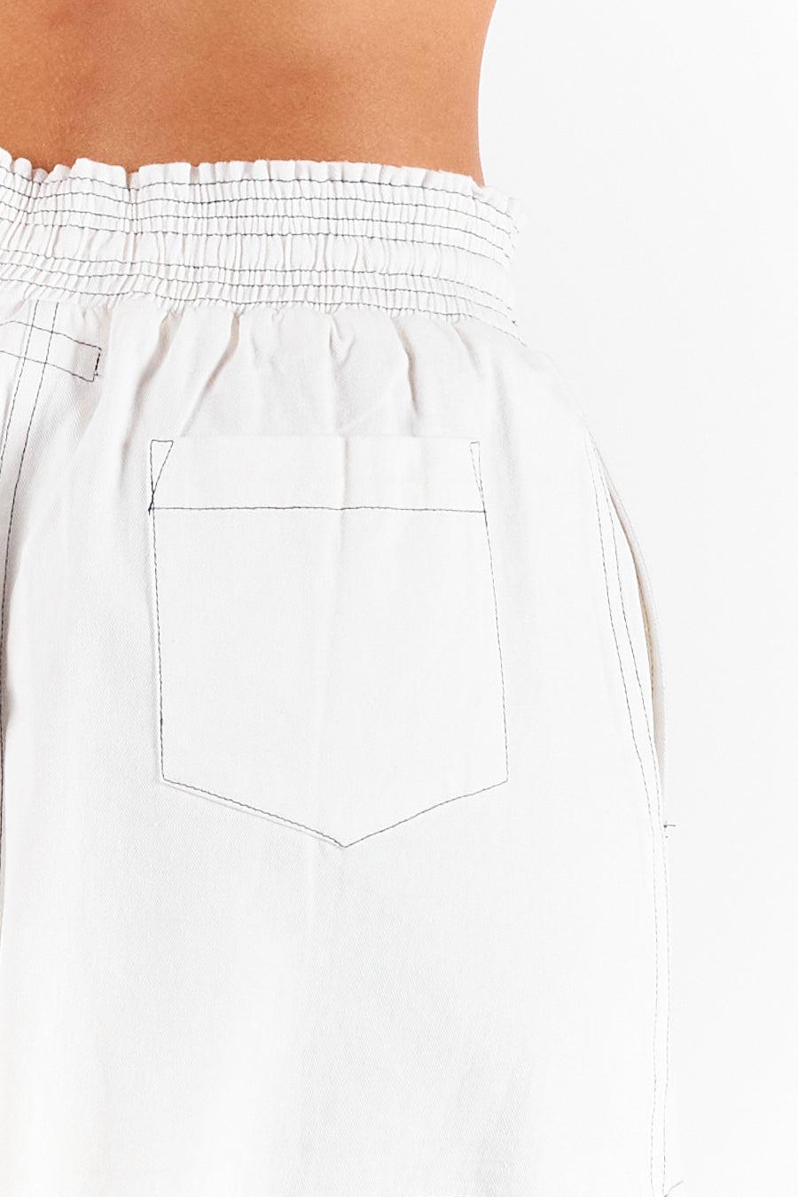 Rubyyaya Pula Pant (White)