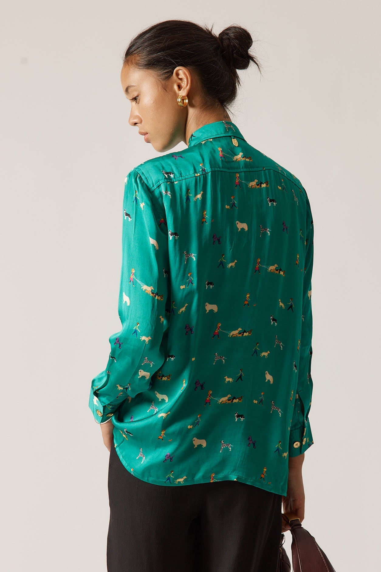 Rubyyaya Puppy Love Shirt (Emerald)