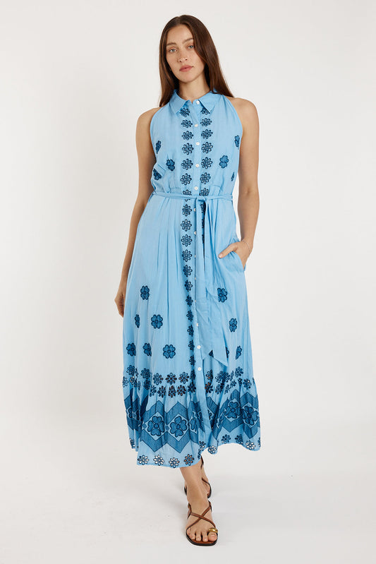 Rubyyaya Ravello Maxi (Blue)