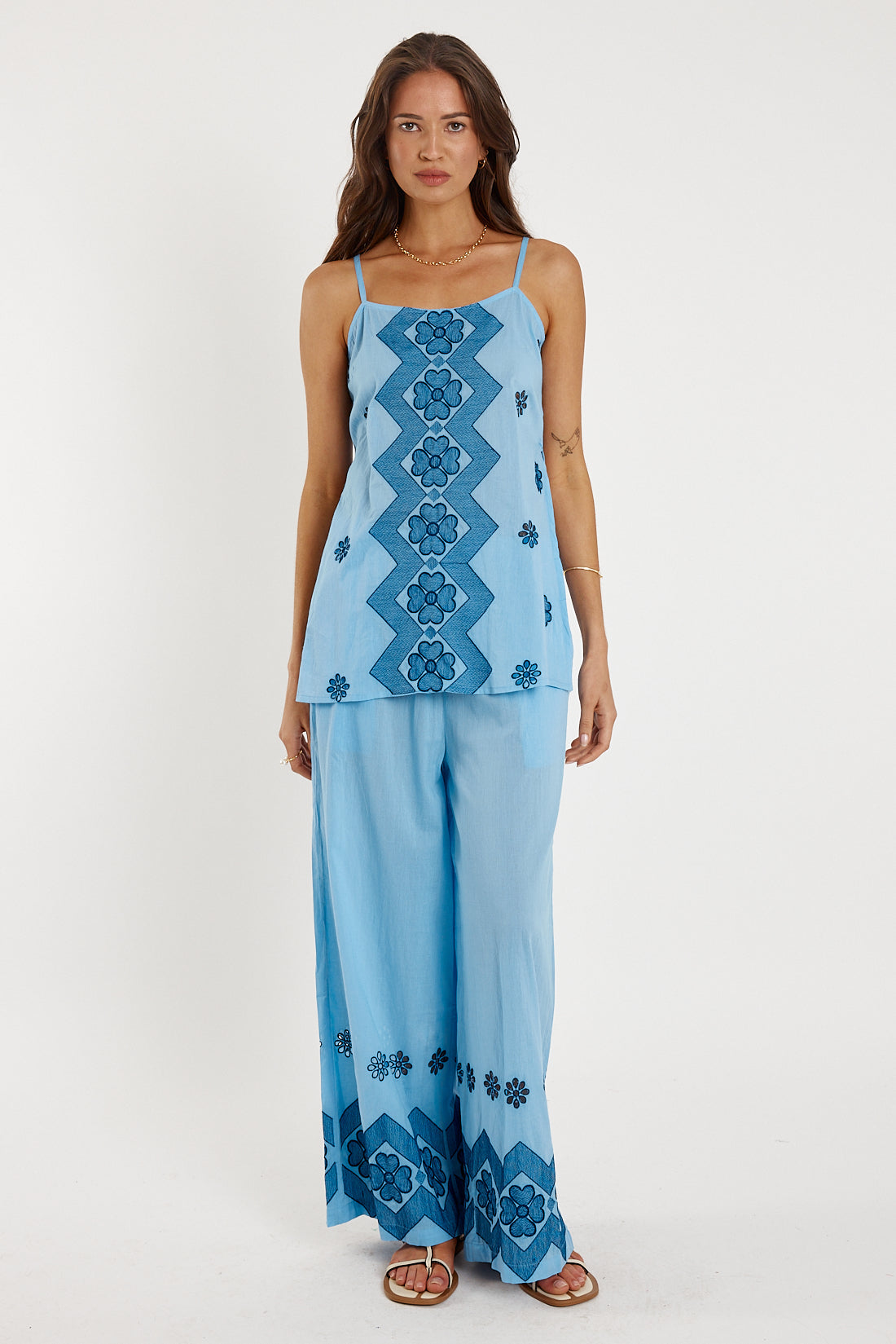 Rubyyaya Ravello Pant (Blue)
