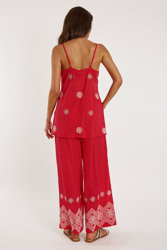 Rubyyaya Ravello Pant (Watermelon)