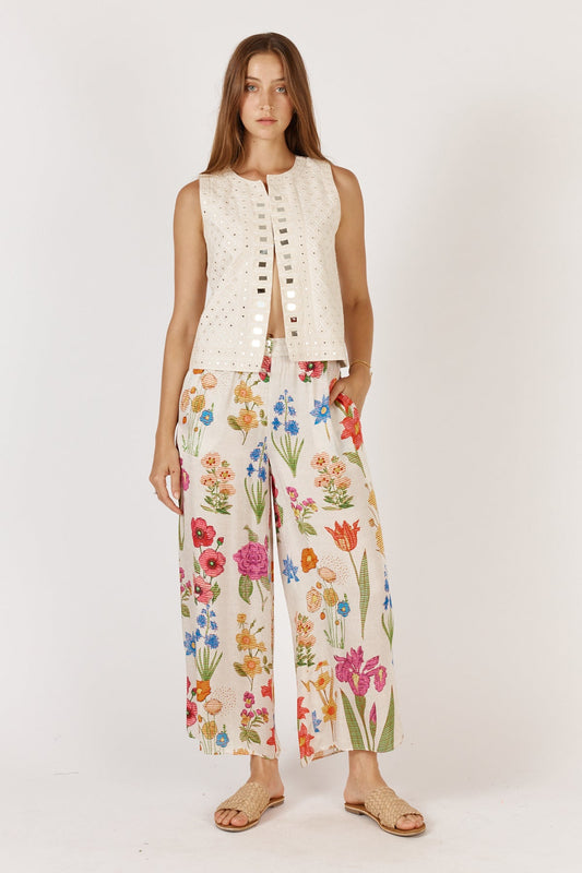 Rubyyaya Rhapsody Vest (Cream)