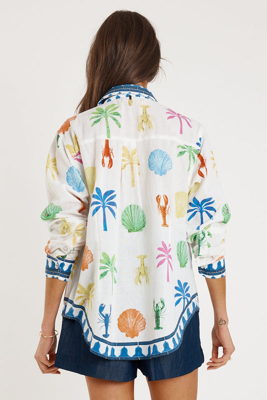 Rubyyaya Rock Lobster Shirt (Print)
